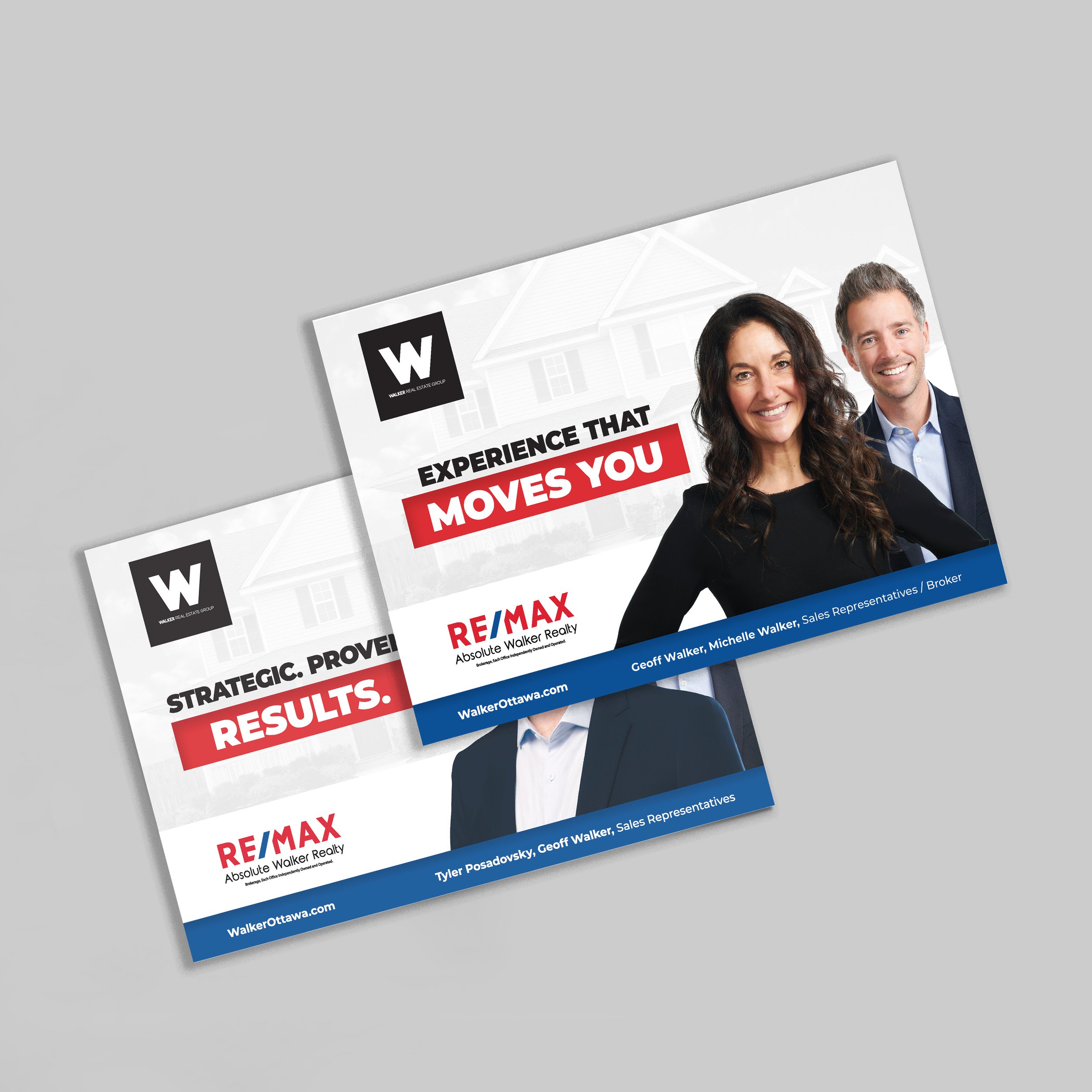 Walker Real Estate Group flyer