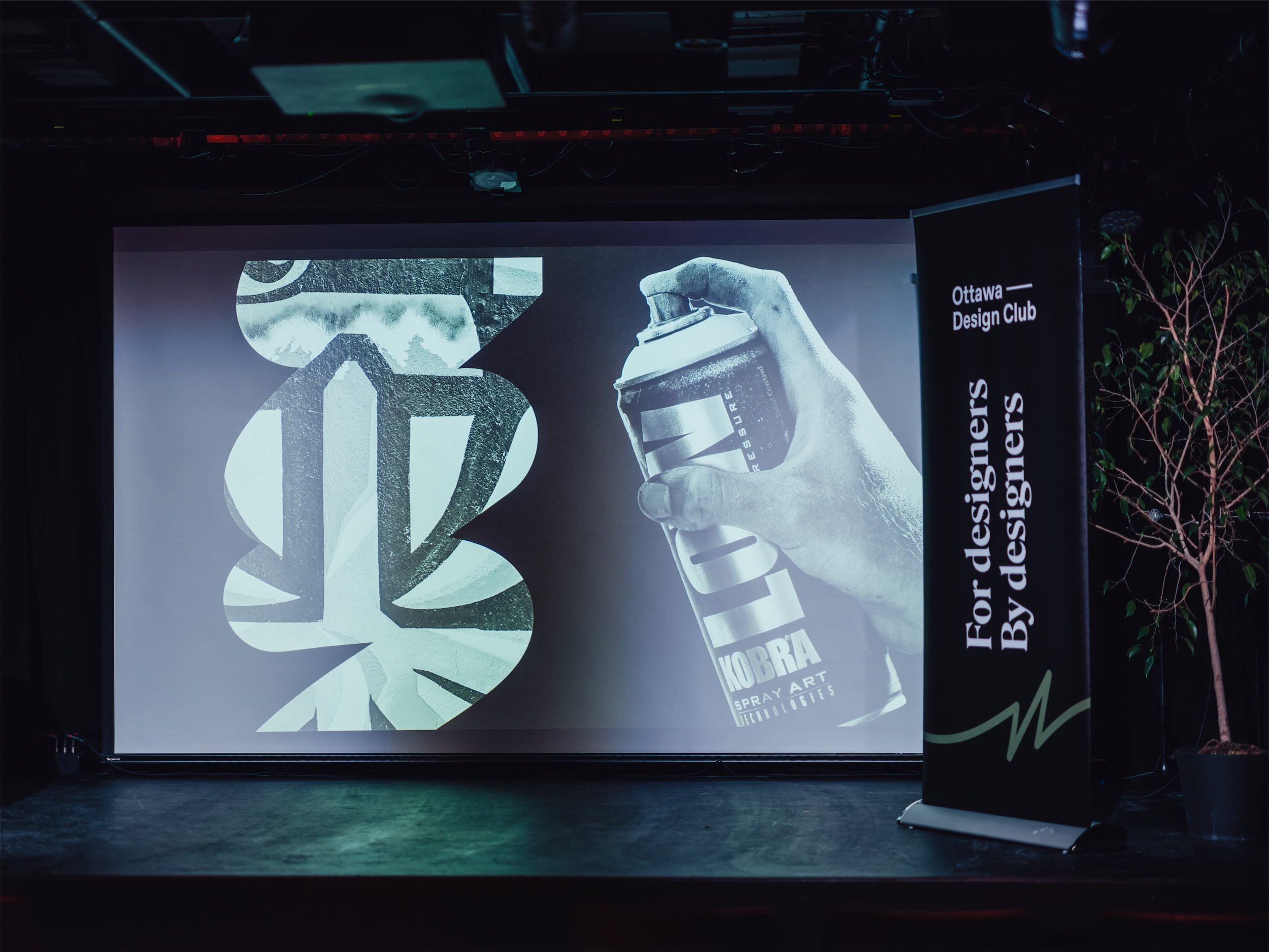Ottawa Design Club Beyond the Mark branding