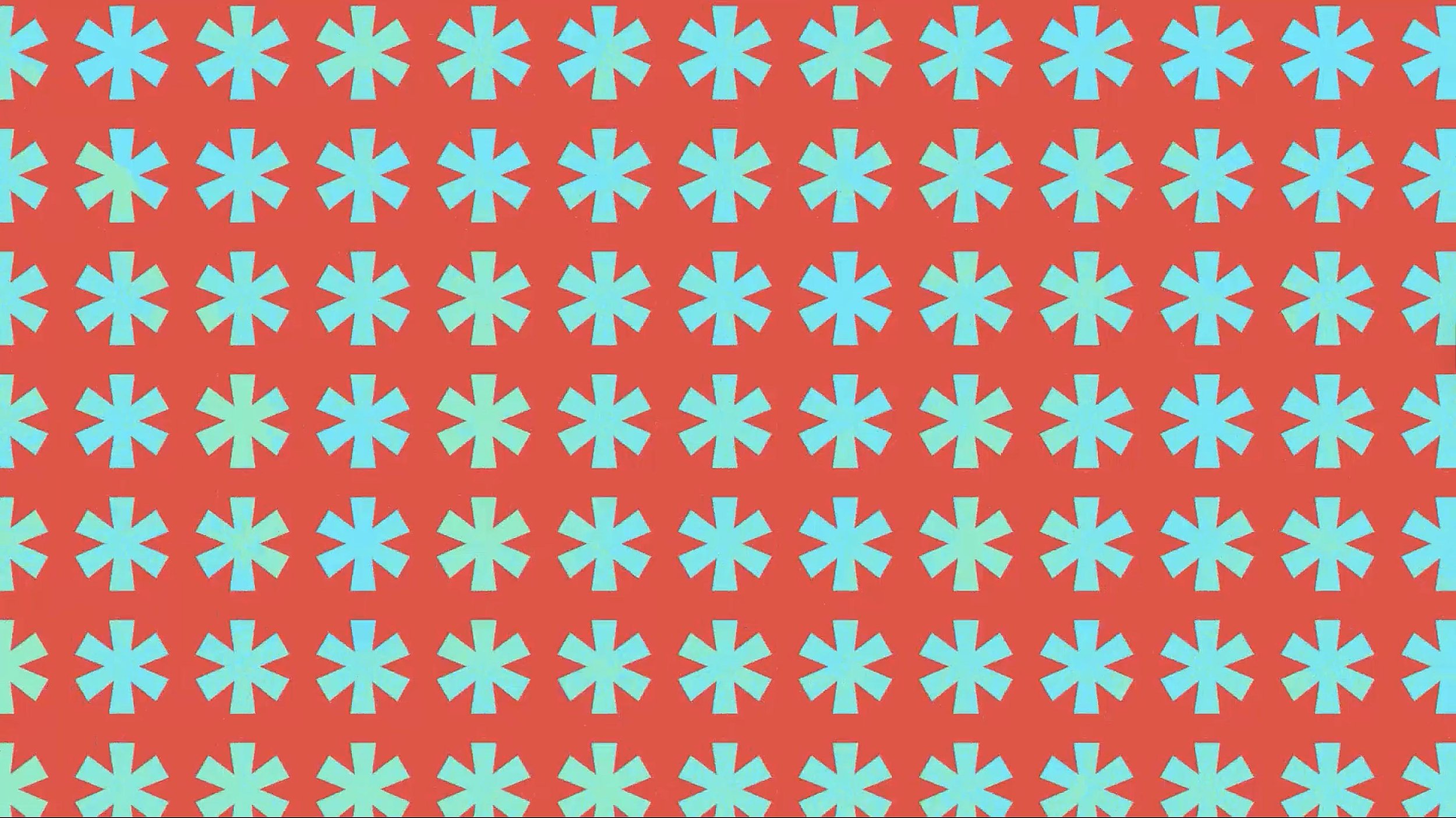 On New Terms asterisk pattern