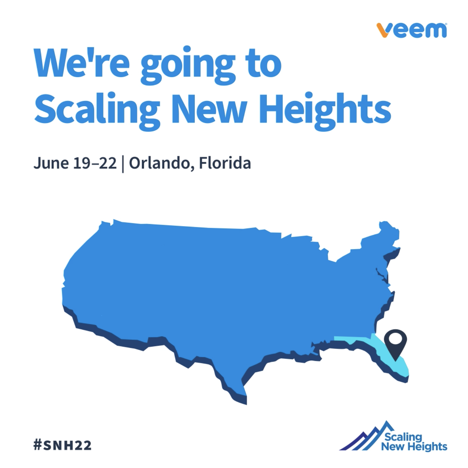 Veem Scaling New Heights graphic